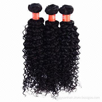 Natural Virgin Remy Human Hair Extension, Brazilian Hair